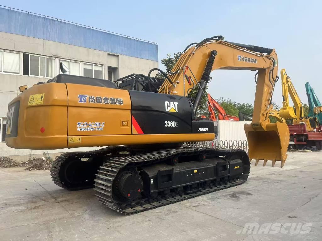 CAT 336 D Гусеничные экскаваторы