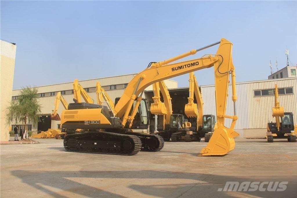 Sumitomo SH300 Гусеничные экскаваторы