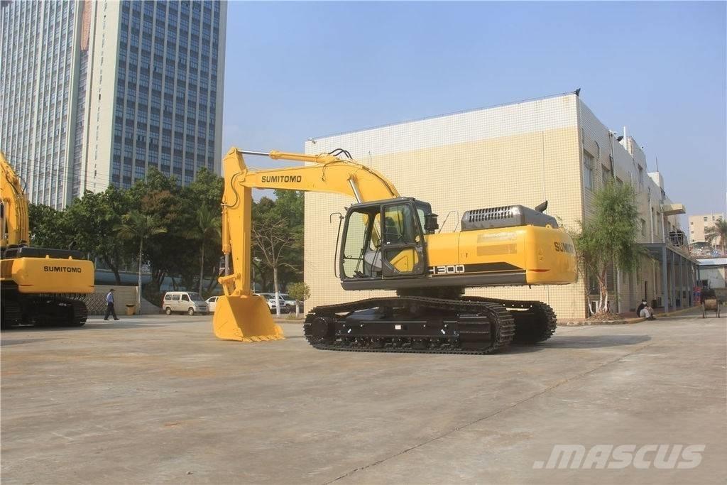 Sumitomo SH300 Гусеничные экскаваторы