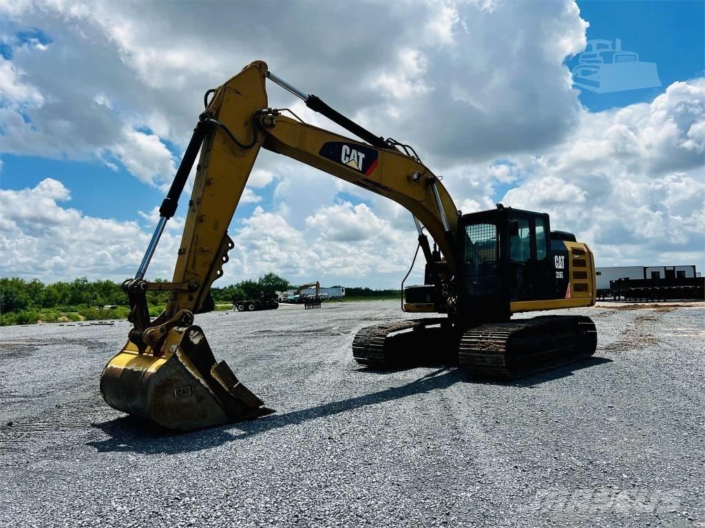 CAT 320 EL Гусеничные экскаваторы
