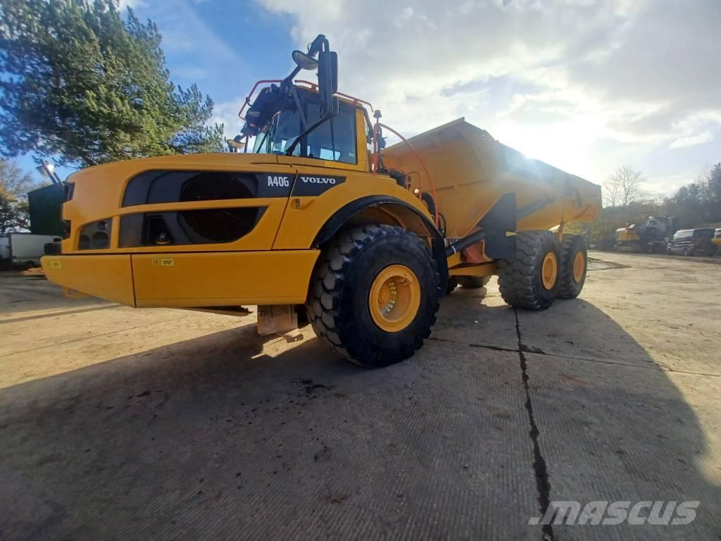 Volvo A 40 G Шарнирно-сочленённые самосвалы