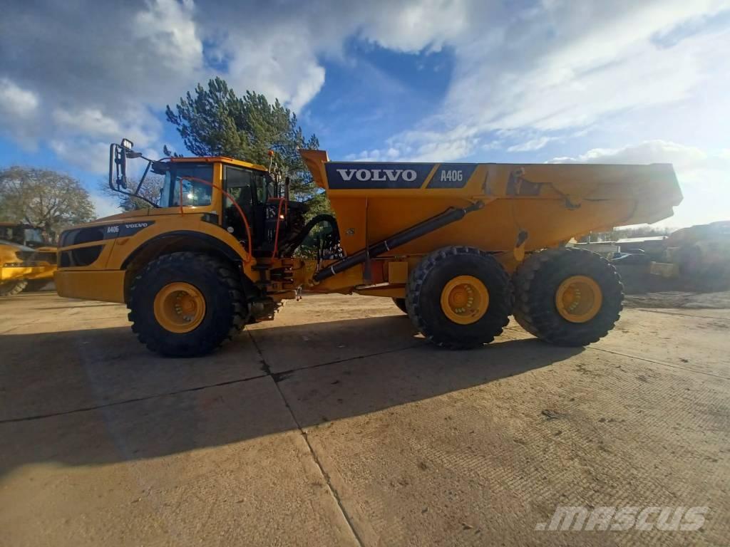 Volvo A 40 G Шарнирно-сочленённые самосвалы