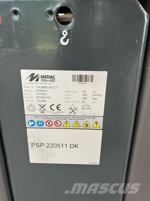 Atlet PSP125 Самоходные электроштабелёры