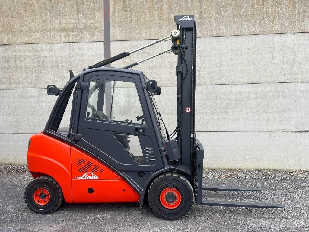 Linde H30D-01 Дизельные погрузчики