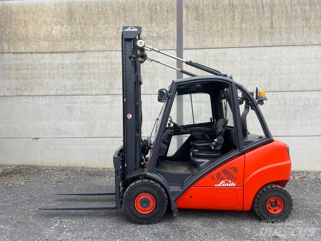 Linde H30D-01 Дизельные погрузчики