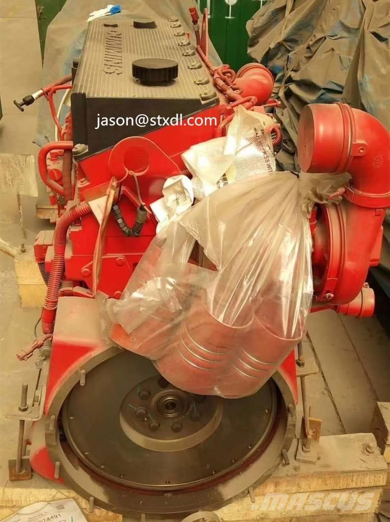 Cummins ISMe335 Двигатели