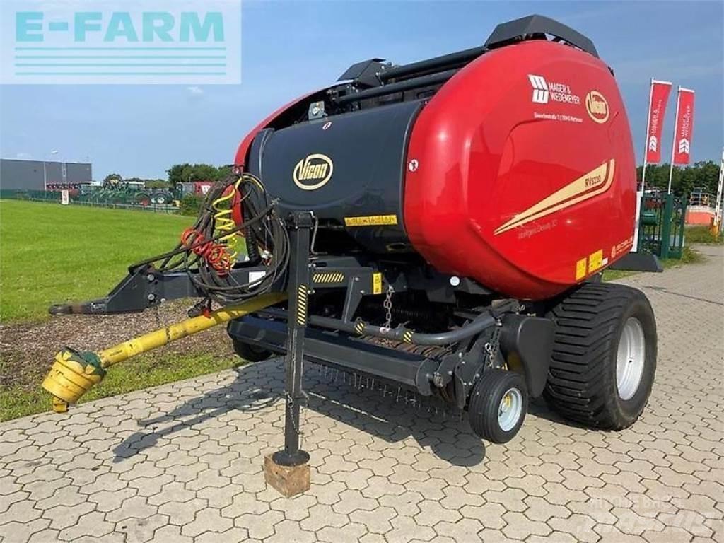 Vicon rv 5220 sc25 Тюковые пресс-подборщики