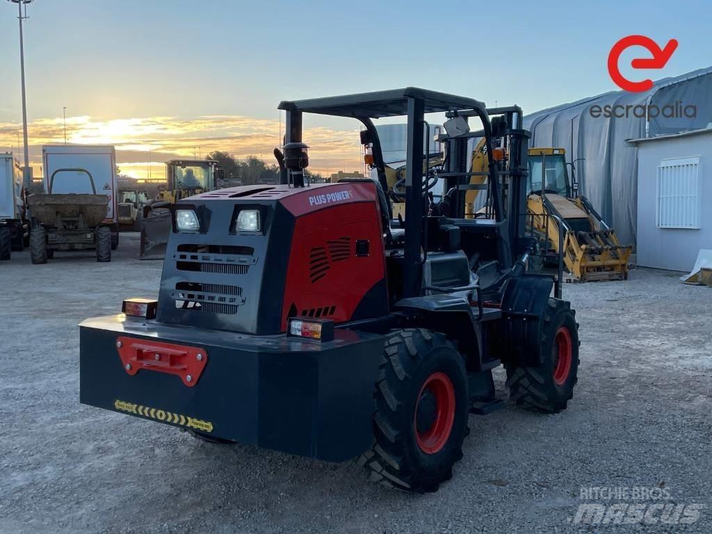 Plus Power T30A1 Телескопические погрузчики