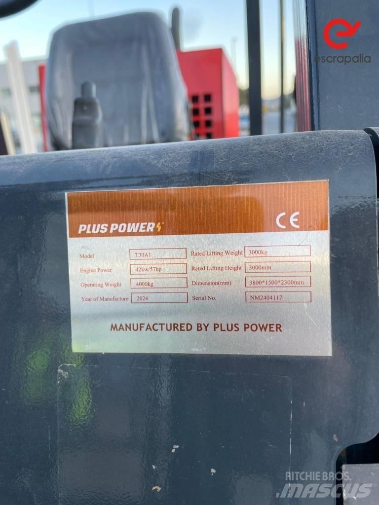 Plus Power T30A1 Телескопические погрузчики