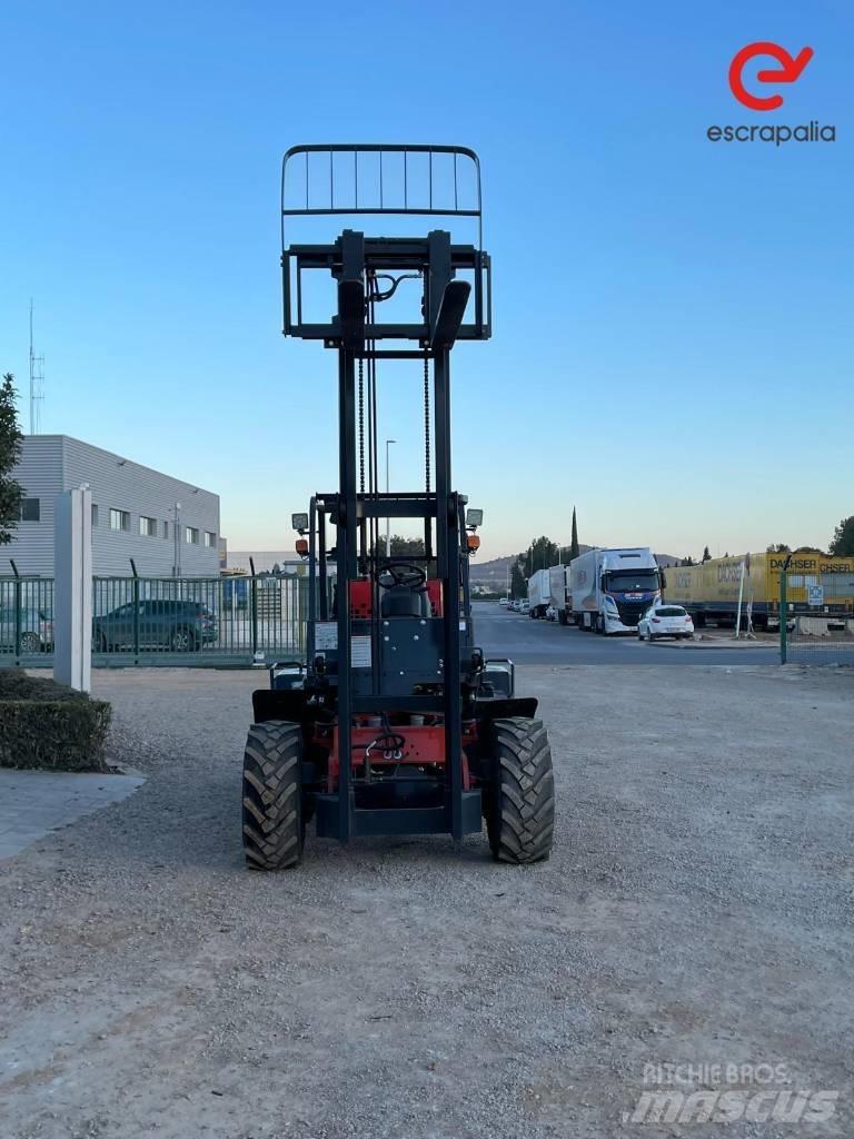 Plus Power T30A1 Телескопические погрузчики