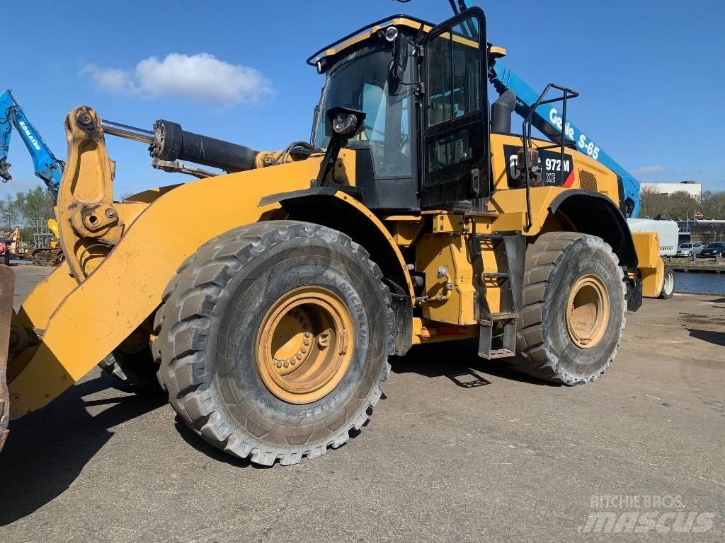 CAT 972 Mxe Фронтальные погрузчики