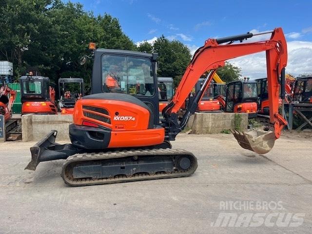 Kubota KX 057-4 Мини-экскаваторы