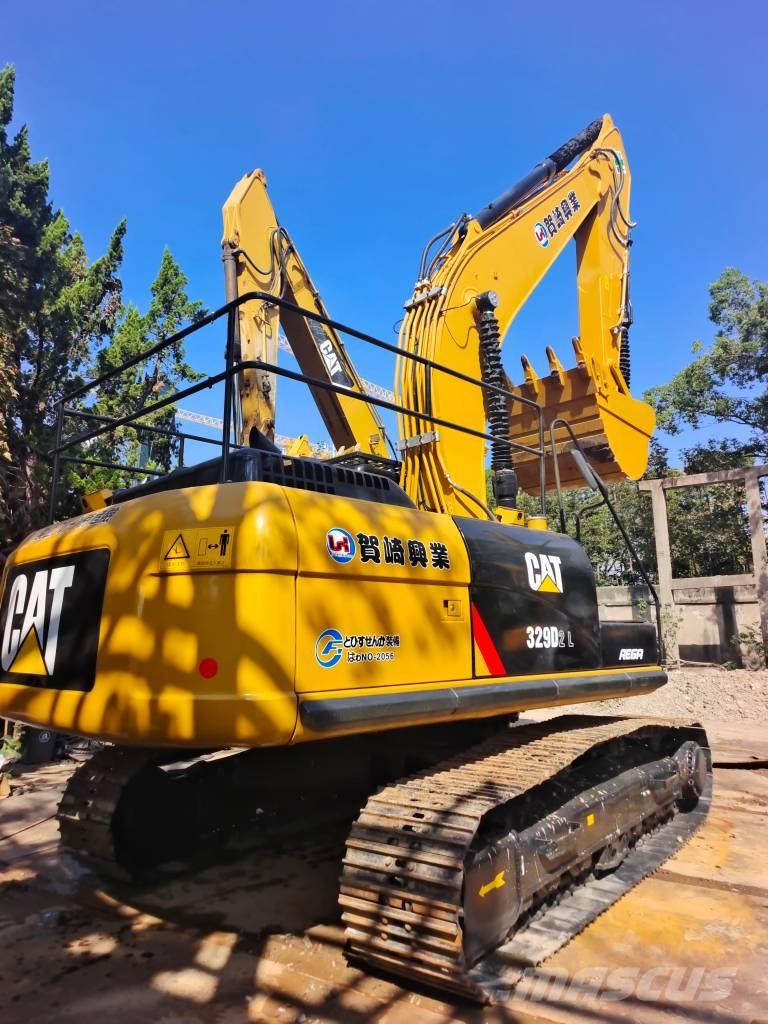 CAT 329 D2L Гусеничные экскаваторы