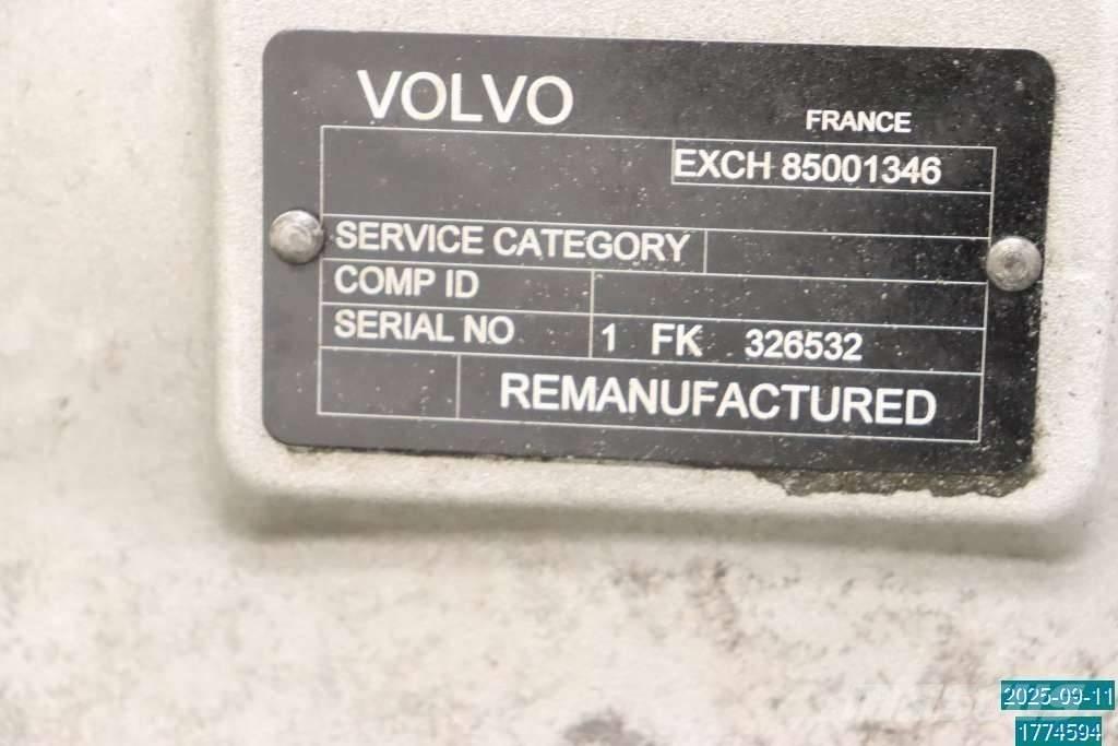 Volvo FM 13 Коробки передач