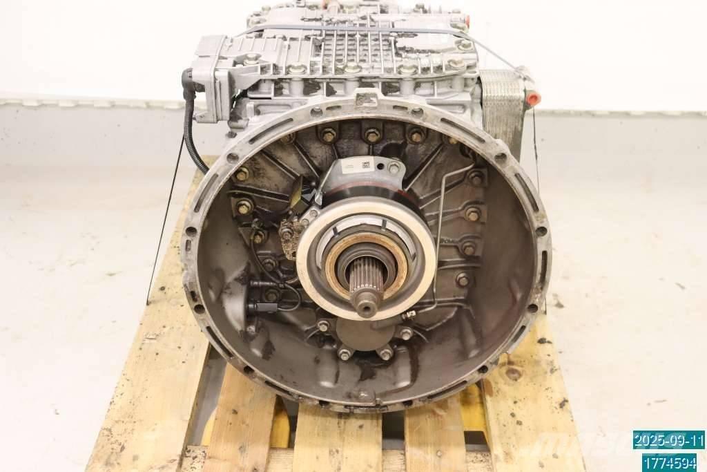 Volvo FM 13 Коробки передач