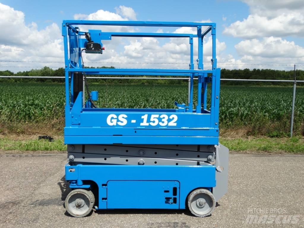 Genie GS 1532 Ножничные подъемники