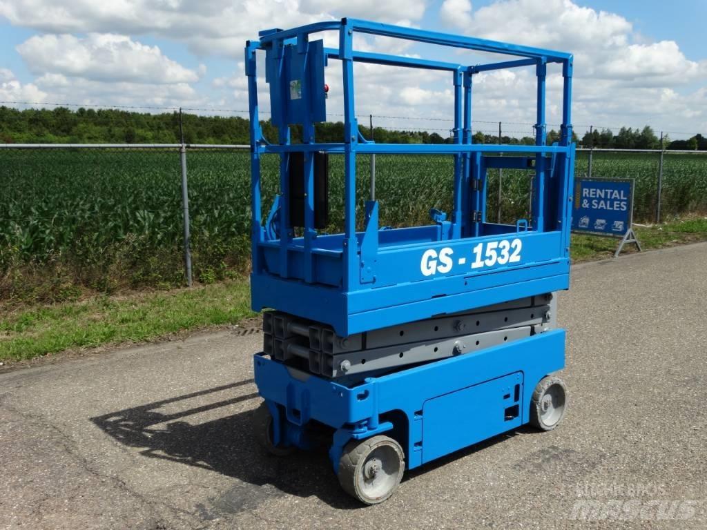 Genie GS 1532 | 2004 Ножничные подъемники