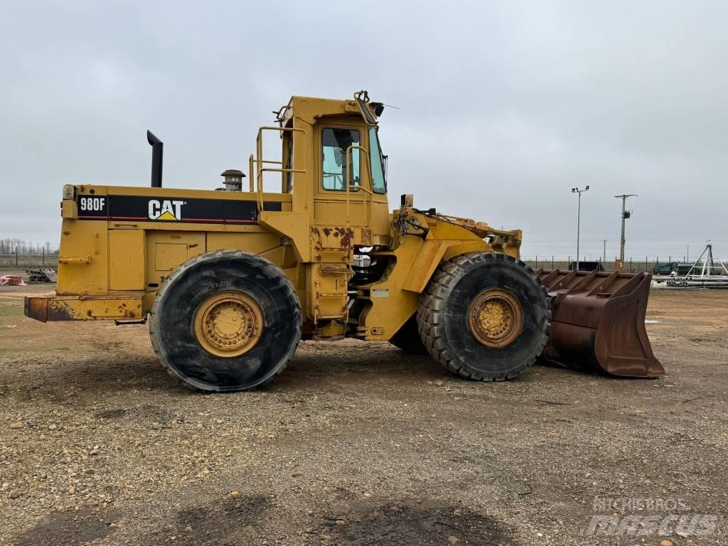 CAT 980 F Фронтальные погрузчики