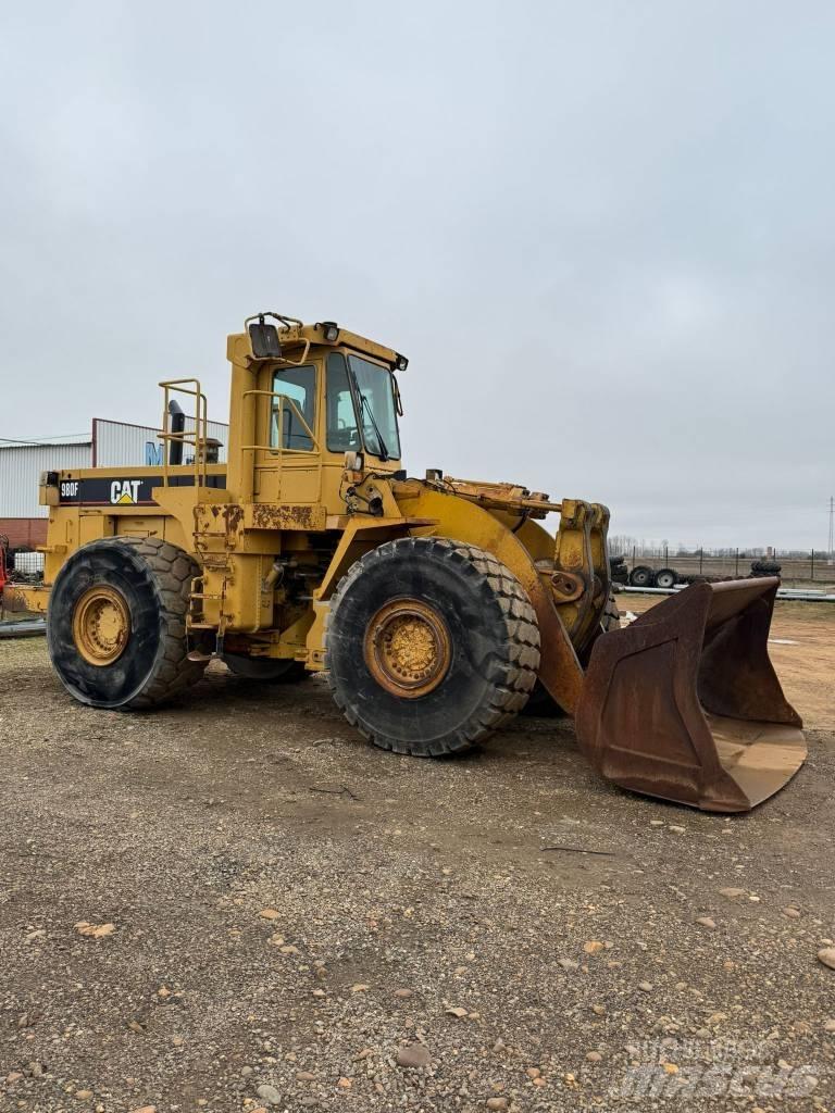 CAT 980 F Фронтальные погрузчики
