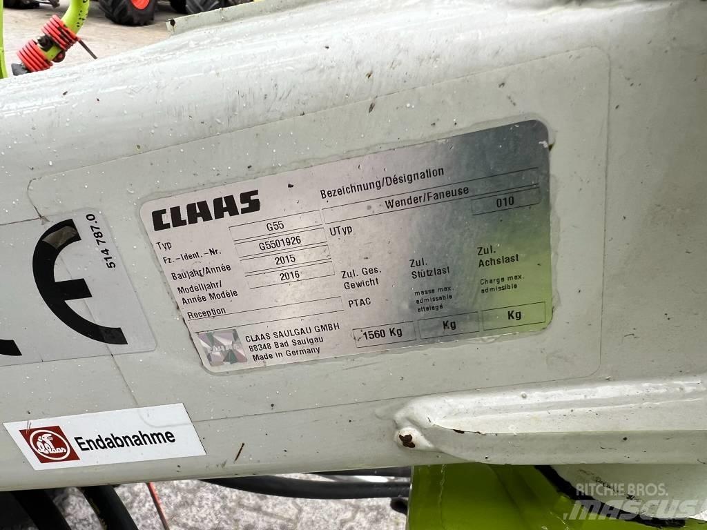 CLAAS Volto 1100 Грабли-ворошилки