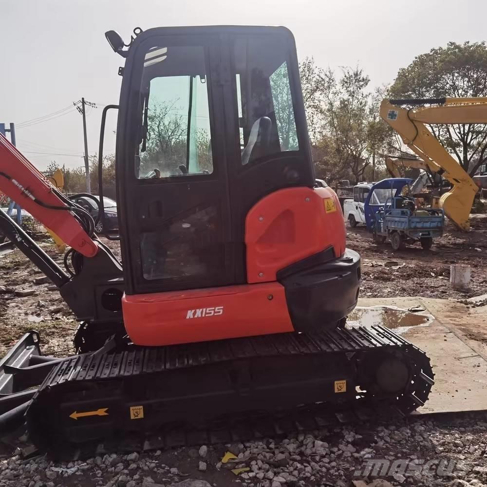 Kubota KX 155 Мини-экскаваторы