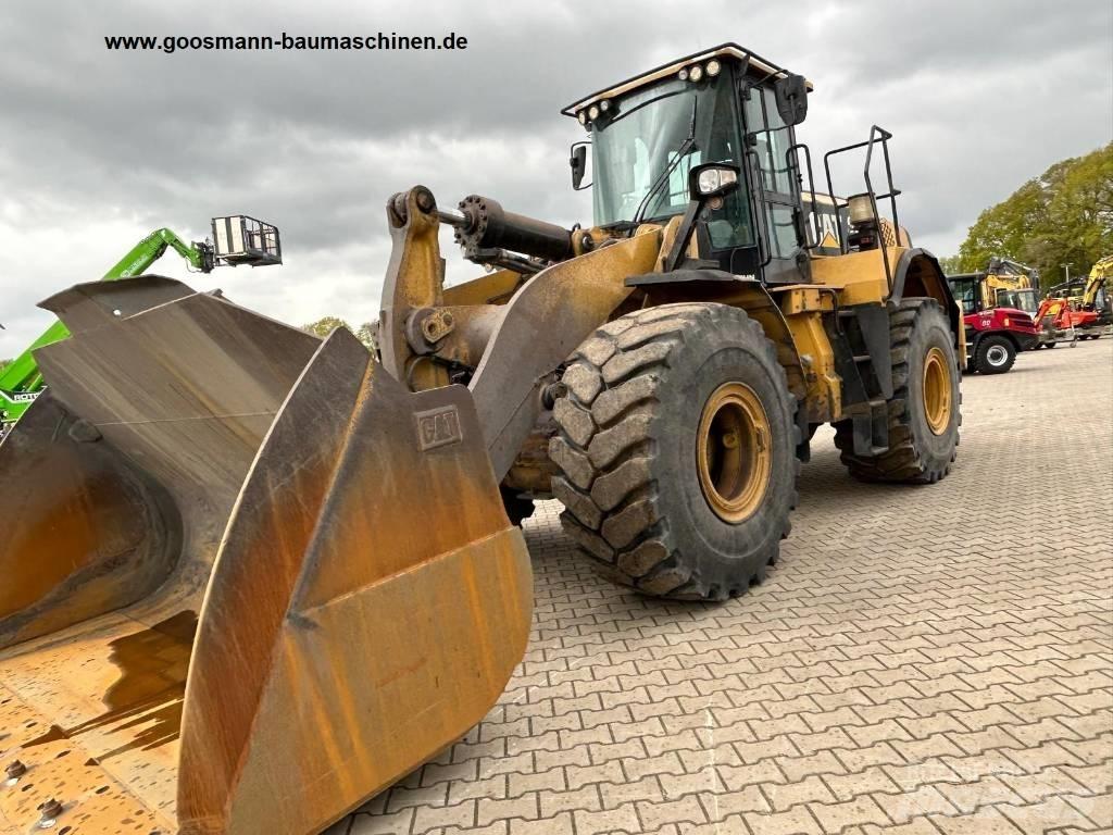 CAT 972 M Фронтальные погрузчики
