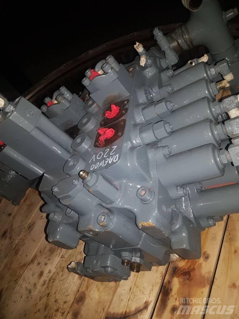 Daewoo DX28-71 Гидравлическая система
