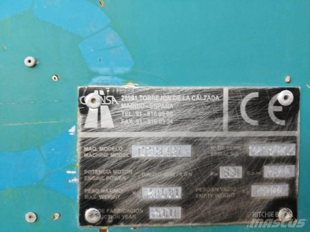 Corinsa CCR 1421 Пневматические катки