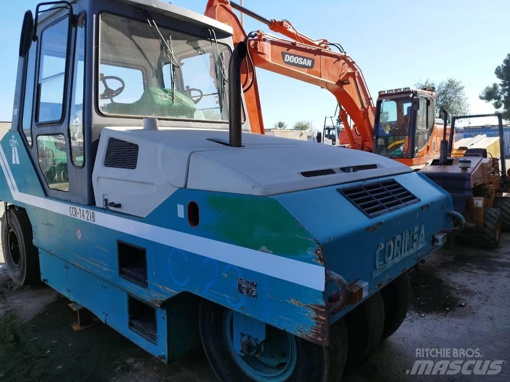 Corinsa CCR 1421 Пневматические катки