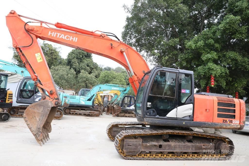 Hitachi ZX 200-5 G Гусеничные экскаваторы