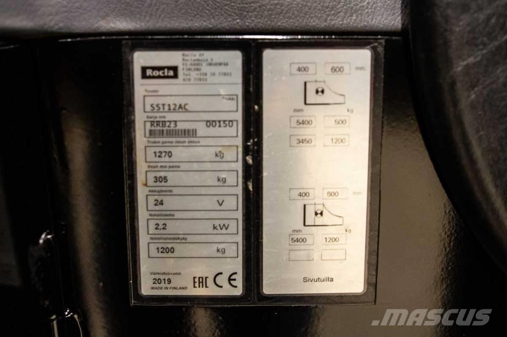 Rocla SST 12 AC Самоходные электроштабелёры