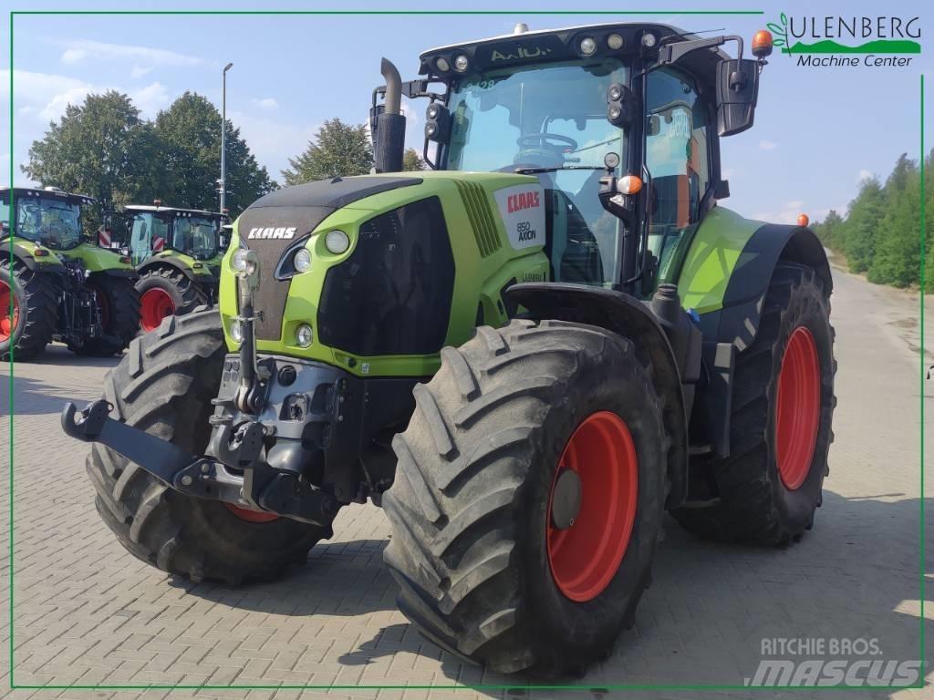 CLAAS Axion 850 CIS+ Трактора