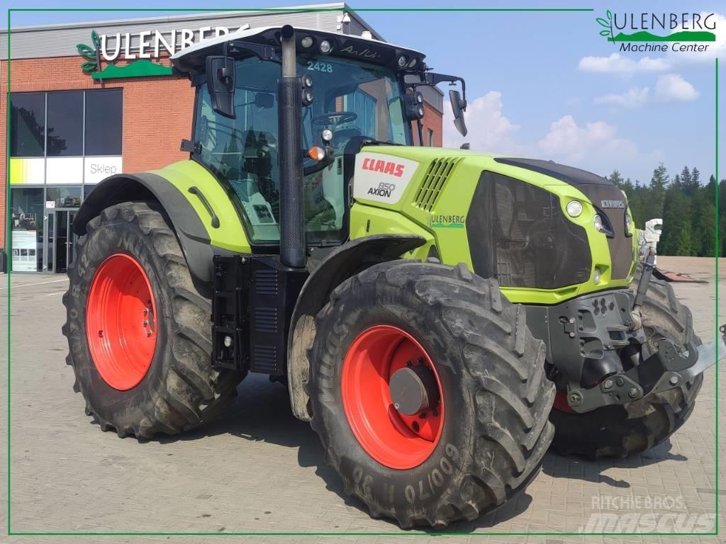 CLAAS Axion 850 CIS+ Трактора