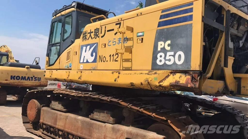Komatsu PC 850 SE Гусеничные экскаваторы