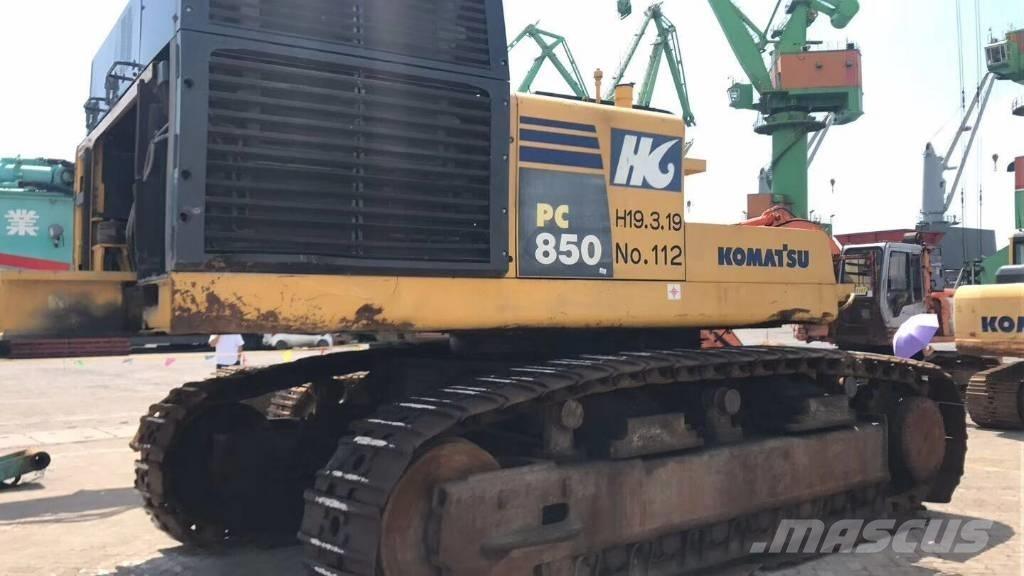 Komatsu PC 850 SE Гусеничные экскаваторы