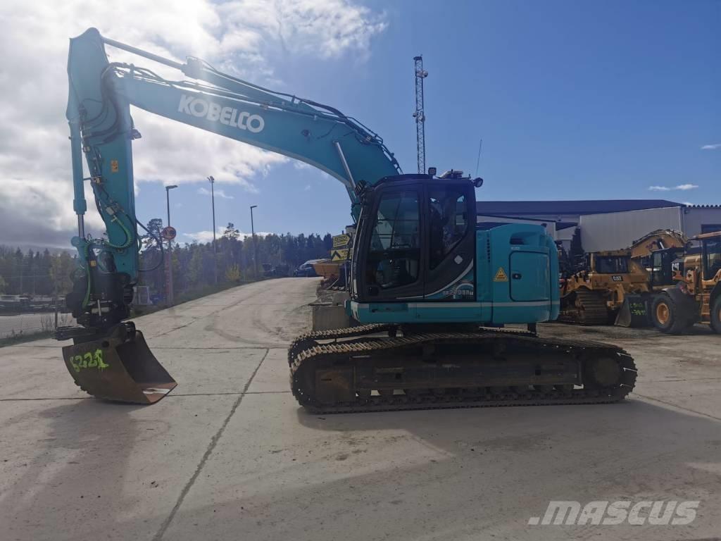 Kobelco SK270SRLC-5 Гусеничные экскаваторы