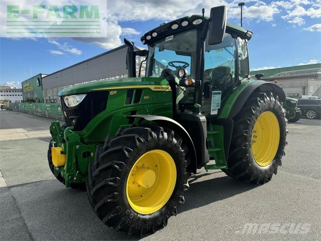 John Deere 6r150 Трактора