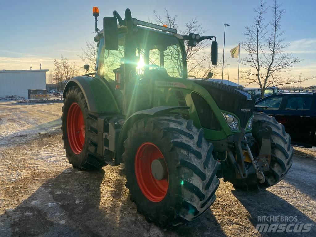 Fendt 724 Трактора