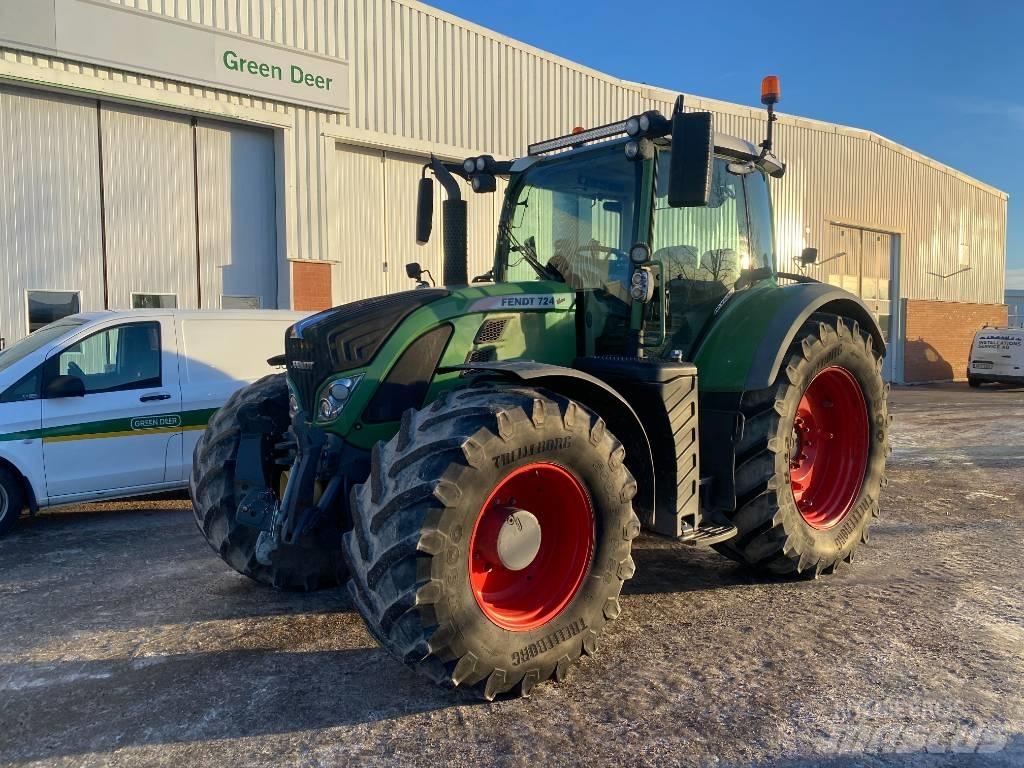 Fendt 724 Трактора