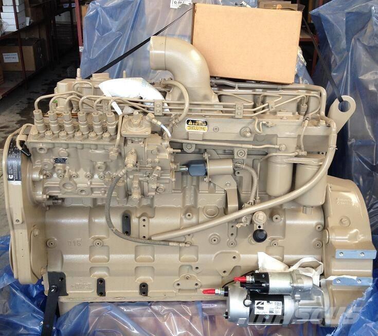 Cummins 6C8.3 Двигатели