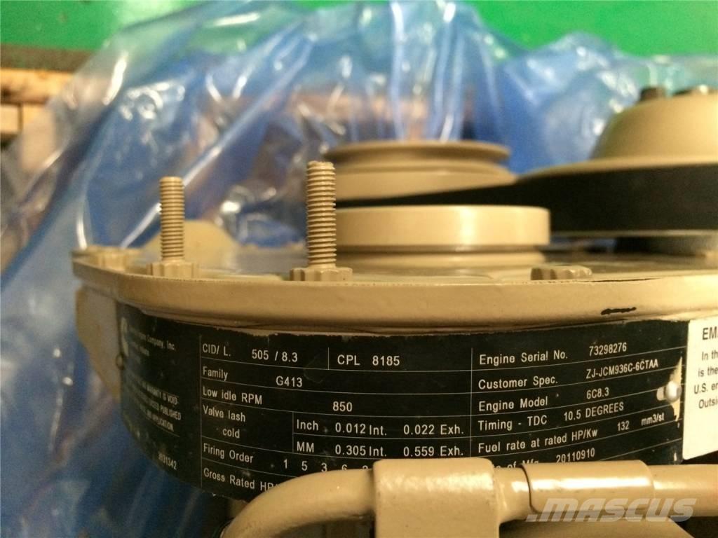 Cummins 6C8.3 Двигатели