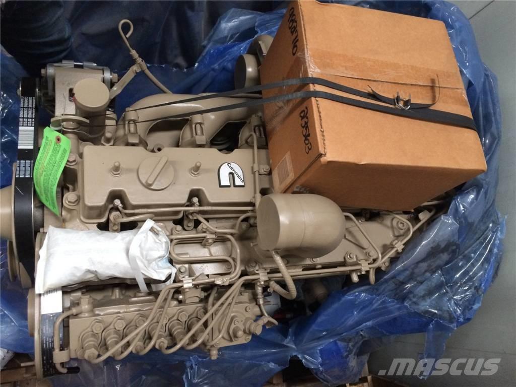 Cummins 6C8.3 Двигатели