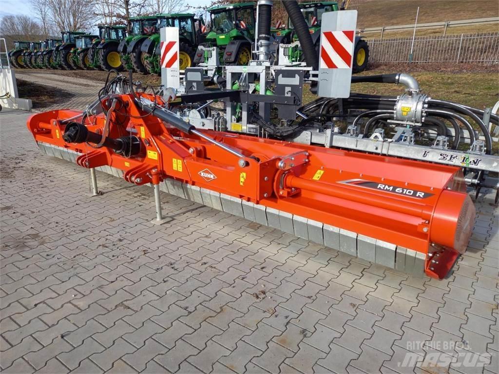 Kuhn RM 610 R Мульчирователи