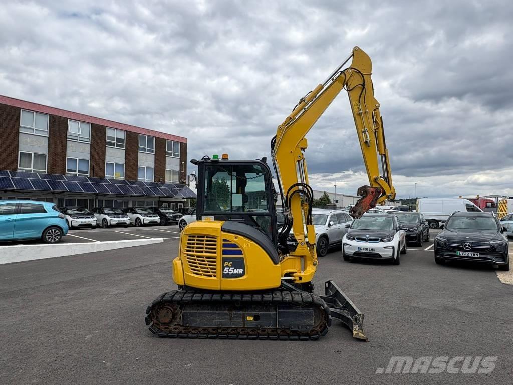 Komatsu PC 55 MR-5 Мини-экскаваторы