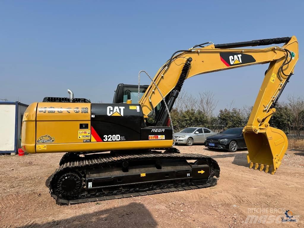 CAT 320D2L Гусеничные экскаваторы
