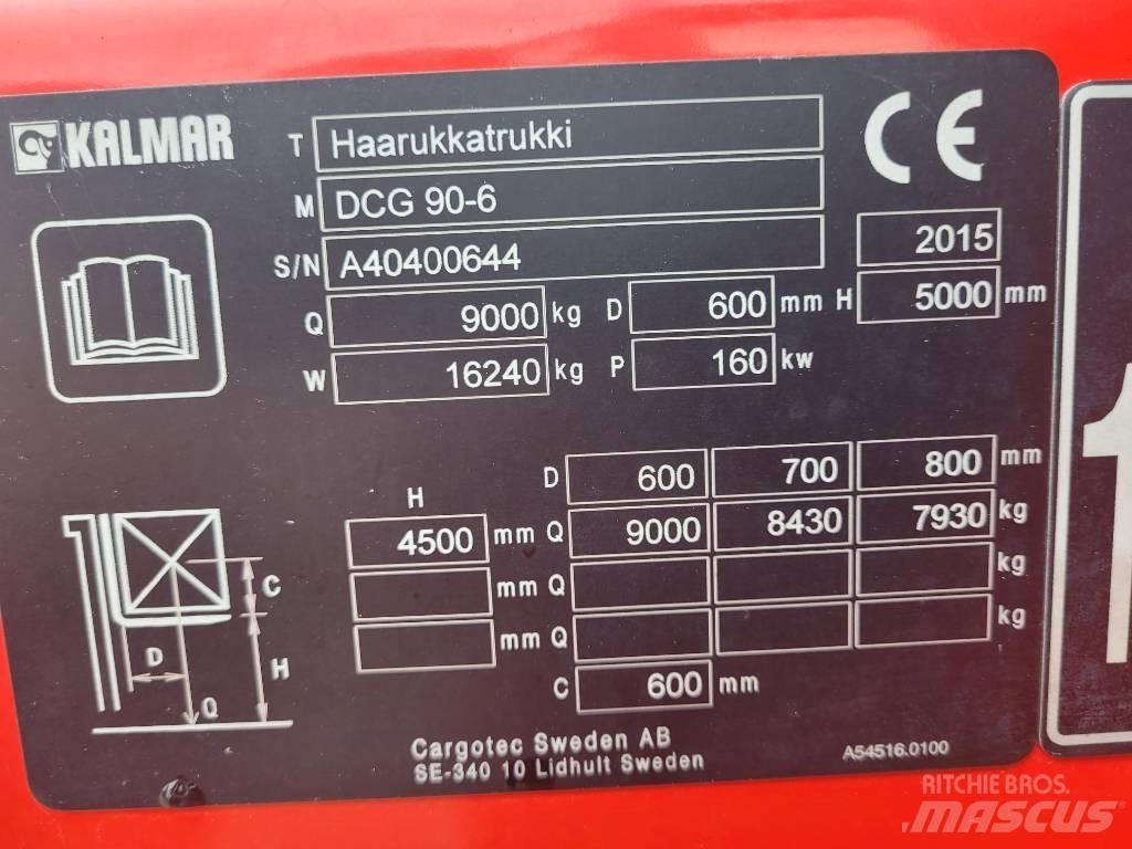 Kalmar DCG 90-6 Дизельные погрузчики