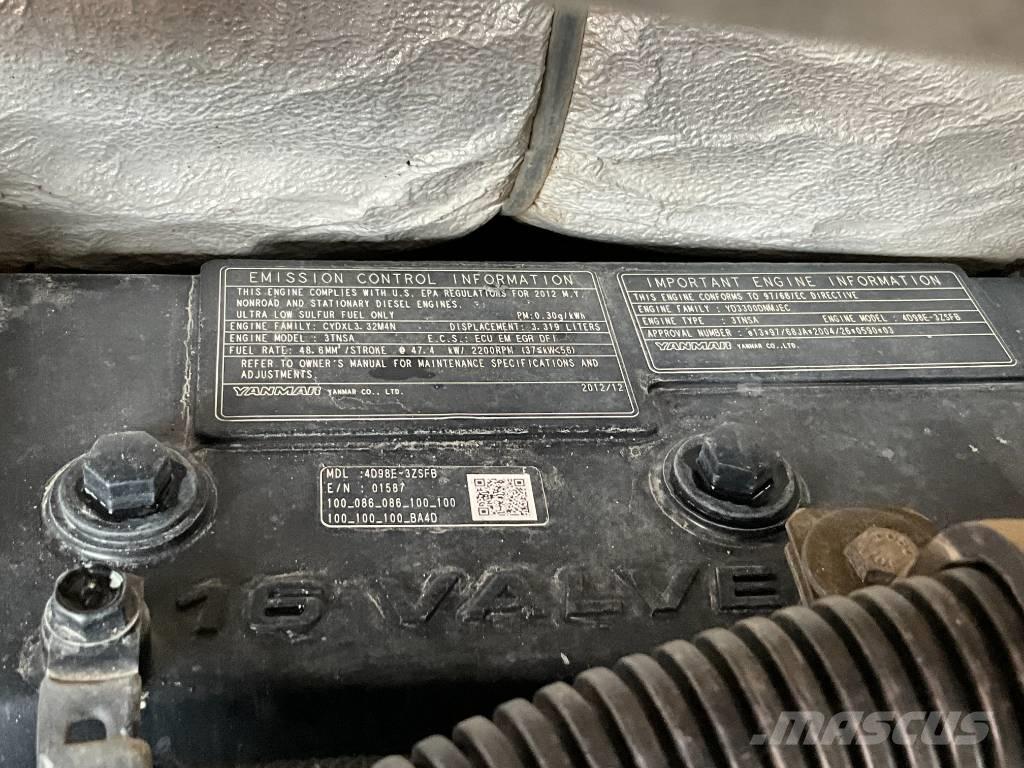 Komatsu PC 80 MR-3 Малые экскаваторы 7т-12т