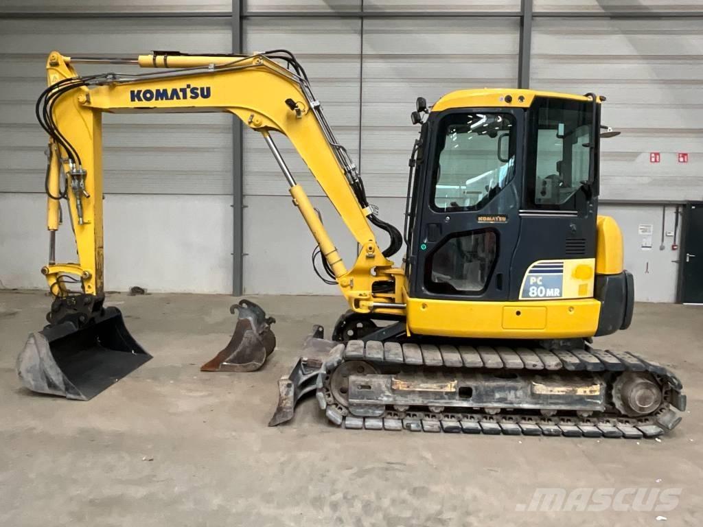 Komatsu PC 80 MR-3 Малые экскаваторы 7т-12т
