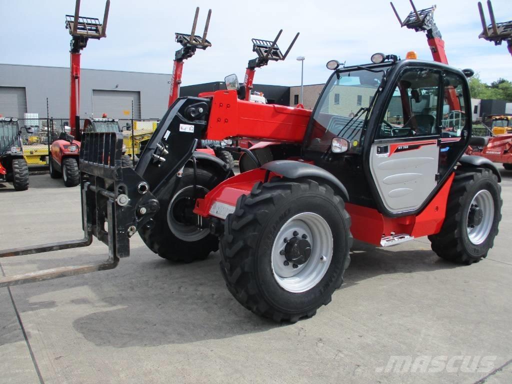 Manitou MT 733 (471) Телескопические погрузчики