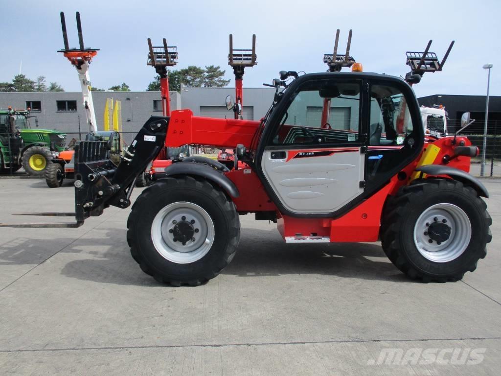 Manitou MT 733 (471) Телескопические погрузчики